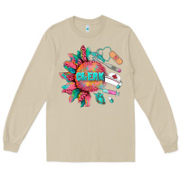 Mushroom western clerk medical instruments Long Sleeve Tee - BarkalooDesign