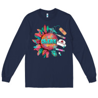 Navy western clerk medical instruments Long Sleeve Tee - BarkalooDesign