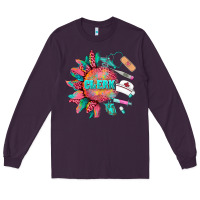 Plum western clerk medical instruments Long Sleeve Tee - BarkalooDesign