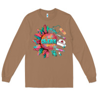 Toasted Coconut western clerk medical instruments Long Sleeve Tee - BarkalooDesign