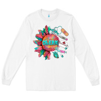 White western clerk medical instruments Long Sleeve Tee - BarkalooDesign