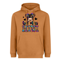 Meerkat mess mini messy bun Heavyweight Hoodie - Zillion Design Studio