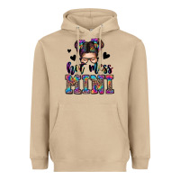 Mushroom mess mini messy bun Heavyweight Hoodie - Zillion Design Studio