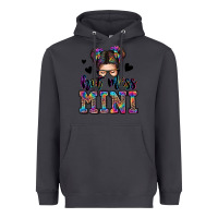 Smoke mess mini messy bun Heavyweight Hoodie - Zillion Design Studio