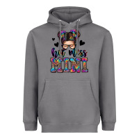 Storm mess mini messy bun Heavyweight Hoodie - Zillion Design Studio