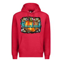 Cardinal Thankful Pumpkin Premium Hoodie - Artiststas