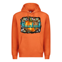 Carrot Thankful Pumpkin Premium Hoodie - Artiststas