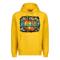 Lemon Thankful Pumpkin Premium Hoodie - Artiststas