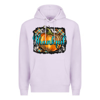 Lilac Thankful Pumpkin Premium Hoodie - Artiststas