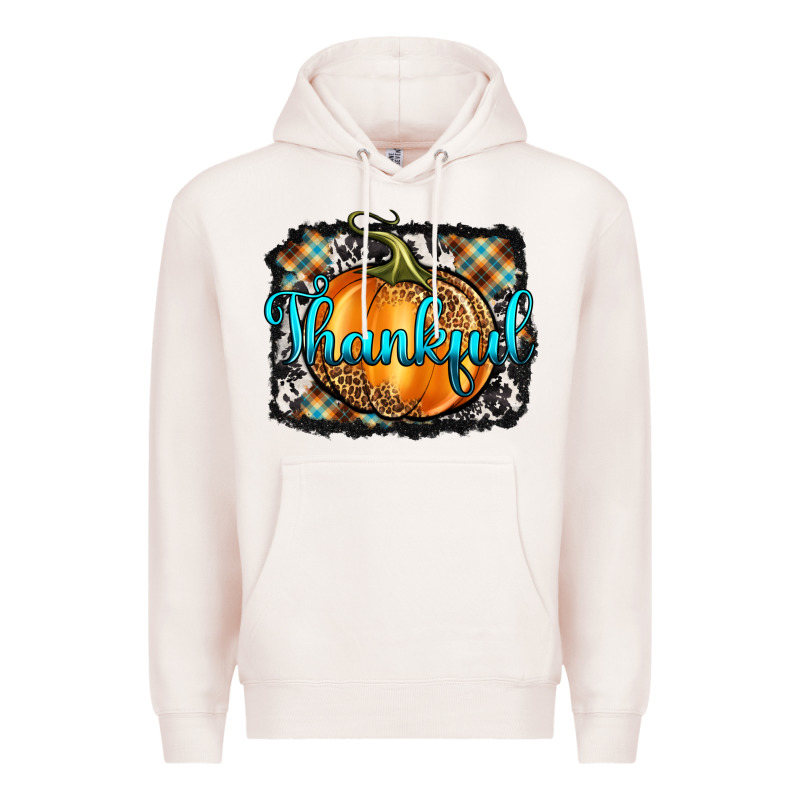 Thankful Pumpkin Premium Hoodie by Artiststas | Teevron