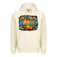 Sandshell Thankful Pumpkin Premium Hoodie - Artiststas