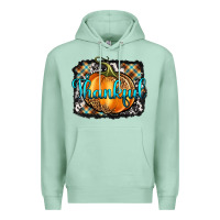 Seafoam Thankful Pumpkin Premium Hoodie - Artiststas