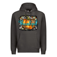 Smoke Thankful Pumpkin Premium Hoodie - Artiststas