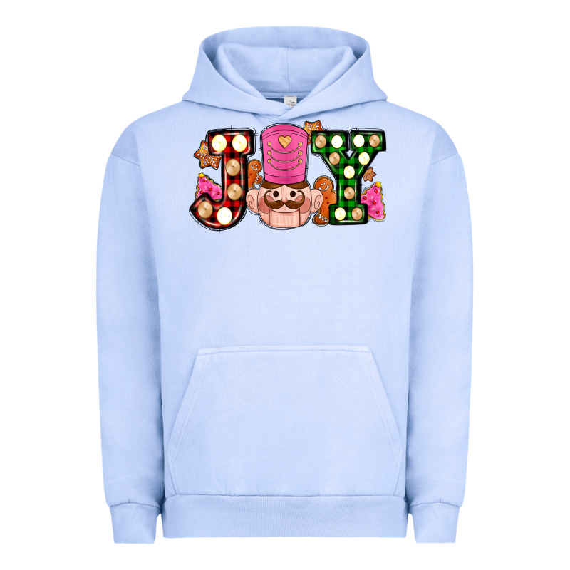 Christmas Joy Snacks And Nutcracker Cookies Ado Urban Hoodie by AdoDesignShop | Teevron