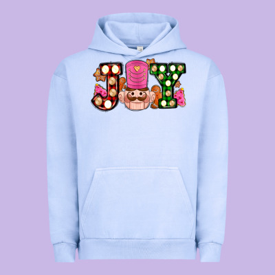 Christmas Joy Snacks And Nutcracker Cookies Ado Urban Hoodie Designed By Adodesignshop