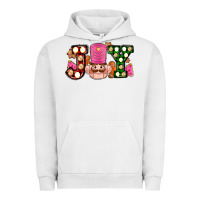 Pigment Lunar Rock Christmas joy snacks and nutcracker cookies ado Urban Hoodie - AdoDesignShop