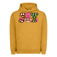 Pigment Peanut Butter Christmas joy snacks and nutcracker cookies ado Urban Hoodie - AdoDesignShop