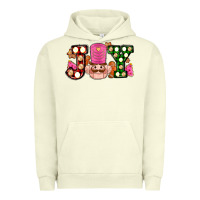 Pigment Pistachio Christmas joy snacks and nutcracker cookies ado Urban Hoodie - AdoDesignShop