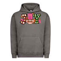 Pigment Tornado Christmas joy snacks and nutcracker cookies ado Urban Hoodie - AdoDesignShop