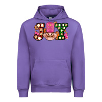 Tulip Christmas joy snacks and nutcracker cookies ado Urban Hoodie - AdoDesignShop