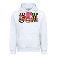 White Christmas joy snacks and nutcracker cookies ado Urban Hoodie - AdoDesignShop