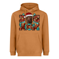 Meerkat Christmas Labrador Dog Mom Heavyweight Hoodie - RanaPortraitStore