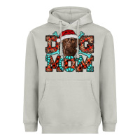 Moon Dust Christmas Labrador Dog Mom Heavyweight Hoodie - RanaPortraitStore
