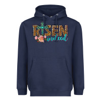 Navy risen indeed Heavyweight Hoodie - texasbilliewilder