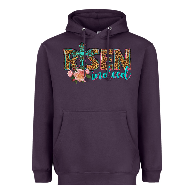 Risen Indeed Heavyweight Hoodie by texasbilliewilder | Teevron