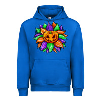 Cobalt sunflower halloween Urban Hoodie - JahusDesignShop