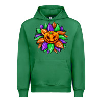 Emerald sunflower halloween Urban Hoodie - JahusDesignShop