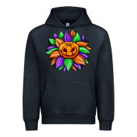 Navy sunflower halloween Urban Hoodie - JahusDesignShop