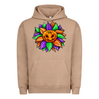 Pigment Burro sunflower halloween Urban Hoodie - JahusDesignShop
