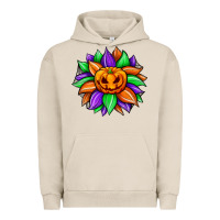 Pigment French Oak sunflower halloween Urban Hoodie - JahusDesignShop