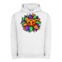 Pigment Lunar Rock sunflower halloween Urban Hoodie - JahusDesignShop