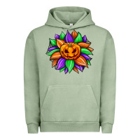 Sunflower Halloween Urban Hoodie | Teevron