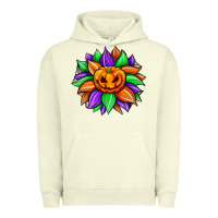 Pigment Pistachio sunflower halloween Urban Hoodie - JahusDesignShop