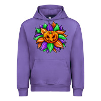 Tulip sunflower halloween Urban Hoodie - JahusDesignShop