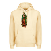Pina Colada christmas our lady of guadalupe Premium Hoodie - JahusDesignShop