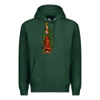 Sports Green christmas our lady of guadalupe Premium Hoodie - JahusDesignShop