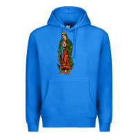 True Royal christmas our lady of guadalupe Premium Hoodie - JahusDesignShop