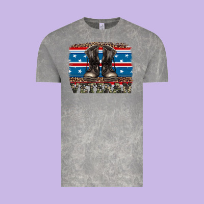 Armed Forces Day Veteran Vintage Tee Designed By Artiststas