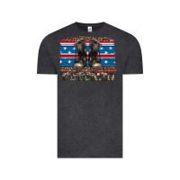 Vintage Black armed forces day veteran Vintage Tee - Artiststas