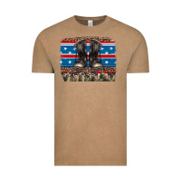 Vintage Coffee armed forces day veteran Vintage Tee - Artiststas