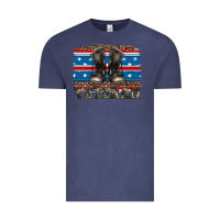Vintage Denim armed forces day veteran Vintage Tee - Artiststas