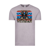 Vintage Zinc armed forces day veteran Vintage Tee - Artiststas