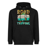 Black road tripping Heavyweight Hoodie - texasbilliewilder