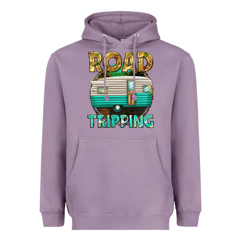 Road Tripping Heavyweight Hoodie by texasbilliewilder | Teevron