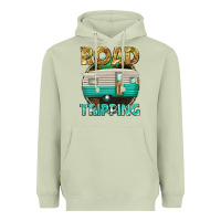 Matcha road tripping Heavyweight Hoodie - texasbilliewilder