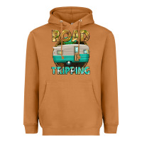 Meerkat road tripping Heavyweight Hoodie - texasbilliewilder